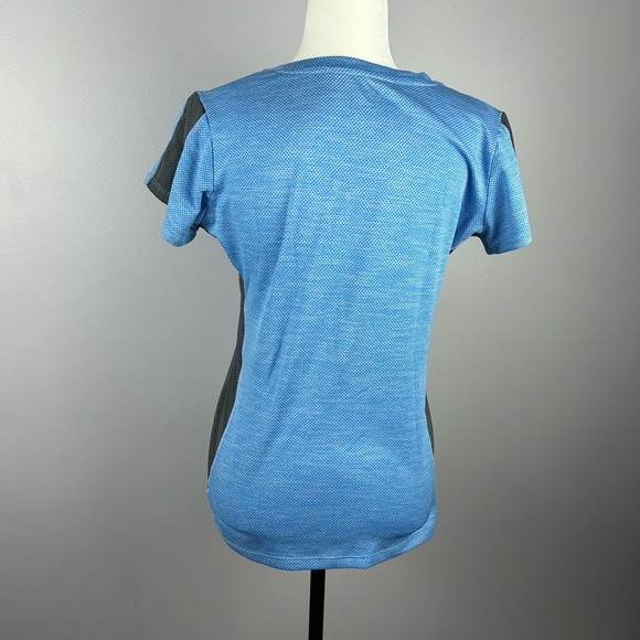 Xersion Blue and Grey Short Sleeve Tee Size Small - Picture 3 of 11
